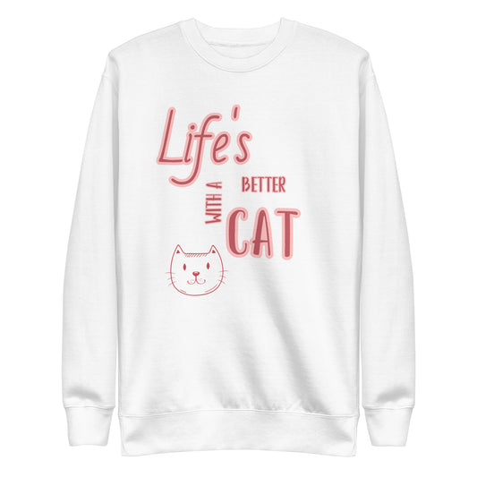 Cat Lovers - Unisex Premium Sweatshirt